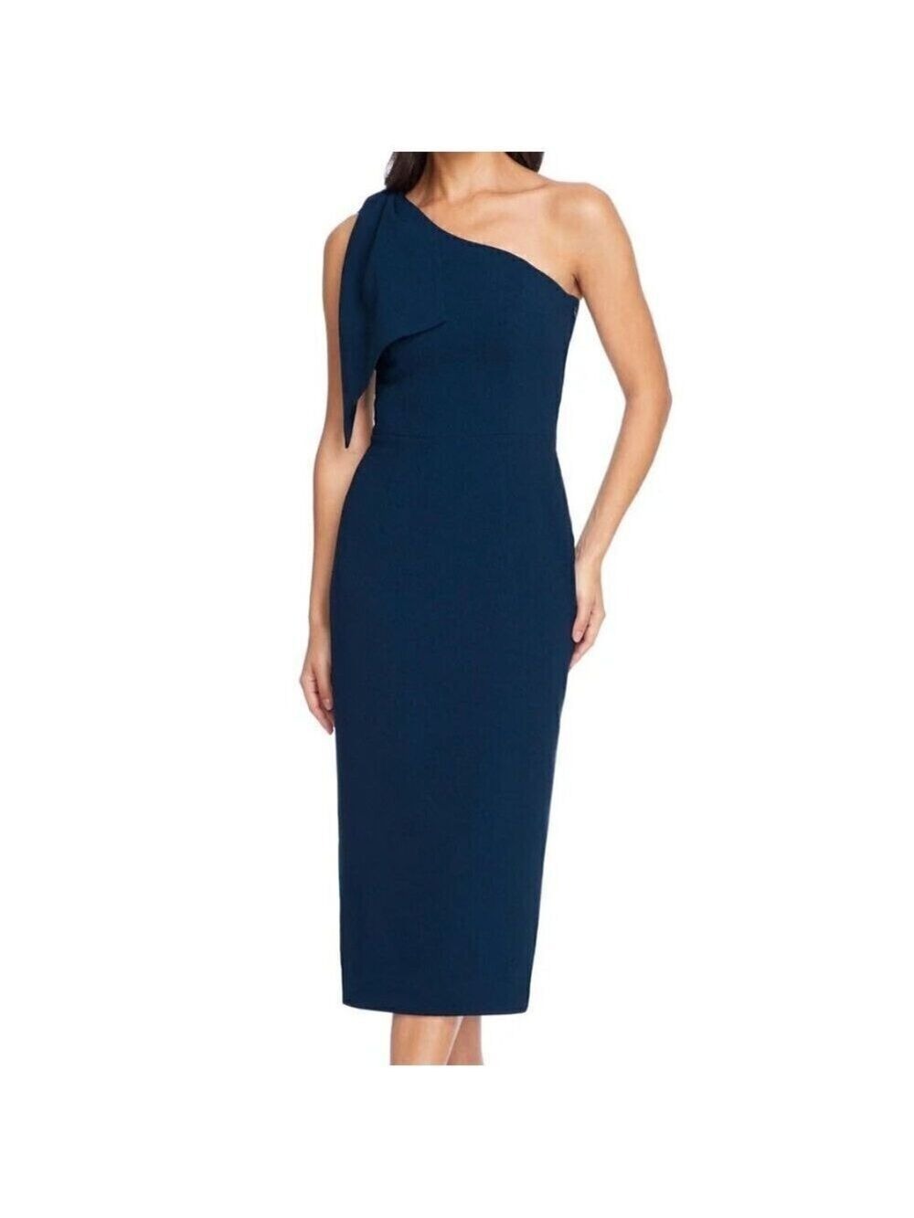 NWT Dress the Population Tiffany Asymmetrical Dress